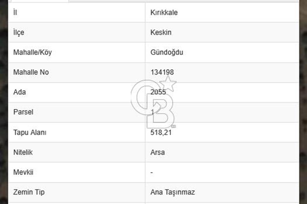 10 KAT İMARLI 2X518m² 2 PARSEL YATIRIMLIK 3 CEPHE YOL KÖŞE ARSA