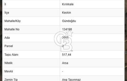 10 KAT İMARLI 2X518m² 2 PARSEL YATIRIMLIK 3 CEPHE YOL KÖŞE ARSA