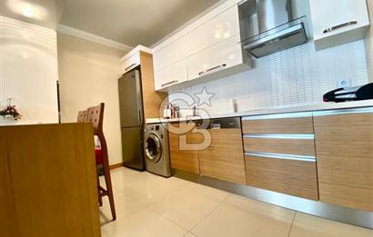 İZMİR Mavişehir MODERN 1'de HAVUZ CEPHE 1+1 EŞYALI KİRALIK DAİRE