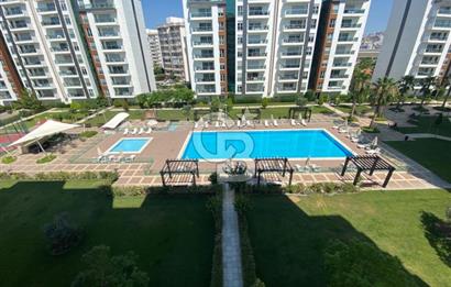 İZMİR Mavişehir MODERN 1'de HAVUZ CEPHE 1+1 EŞYALI KİRALIK DAİRE
