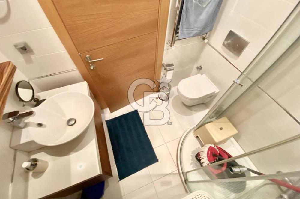 İZMİR Mavişehir MODERN 1'de HAVUZ CEPHE 1+1 EŞYALI KİRALIK DAİRE