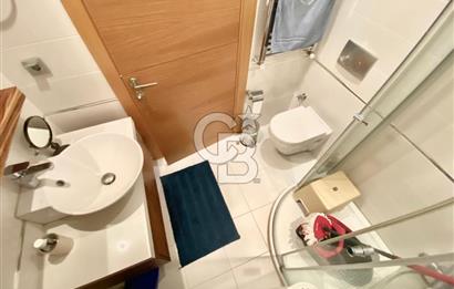 İZMİR Mavişehir MODERN 1'de HAVUZ CEPHE 1+1 EŞYALI KİRALIK DAİRE