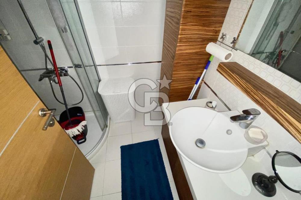 İZMİR Mavişehir MODERN 1'de HAVUZ CEPHE 1+1 EŞYALI KİRALIK DAİRE
