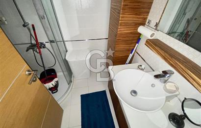 İZMİR Mavişehir MODERN 1'de HAVUZ CEPHE 1+1 EŞYALI KİRALIK DAİRE