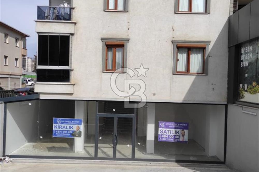 ŞİLE YOLU ÜZERİNDE MUHTEŞEM KONUM GENİŞ FIRSAT KİRALIK DÜKKAN