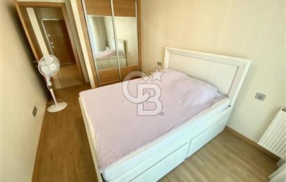 İZMİR Mavişehir MODERN 1'de HAVUZ CEPHE 1+1 EŞYALI KİRALIK DAİRE