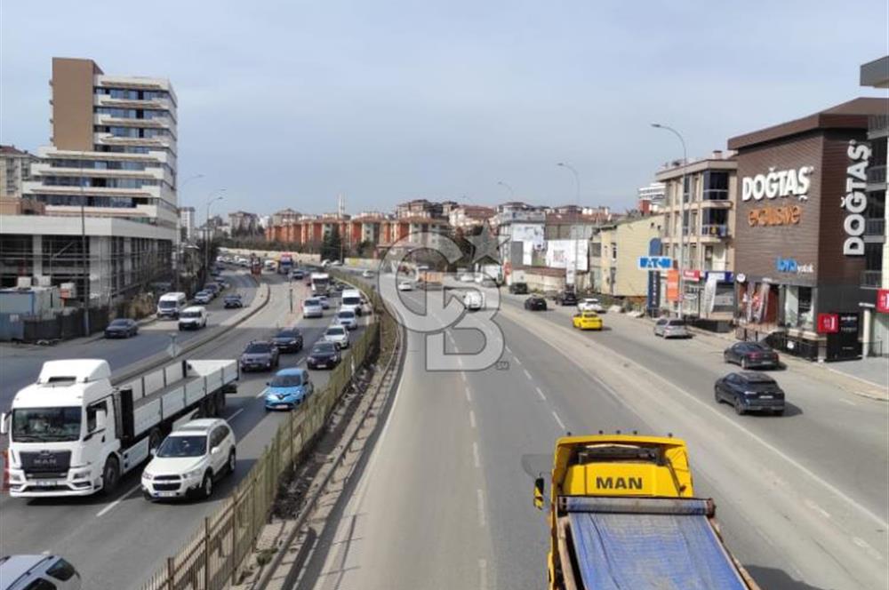 ŞİLE YOLU ÜZERİNDE MUHTEŞEM KONUM GENİŞ FIRSAT KİRALIK DÜKKAN