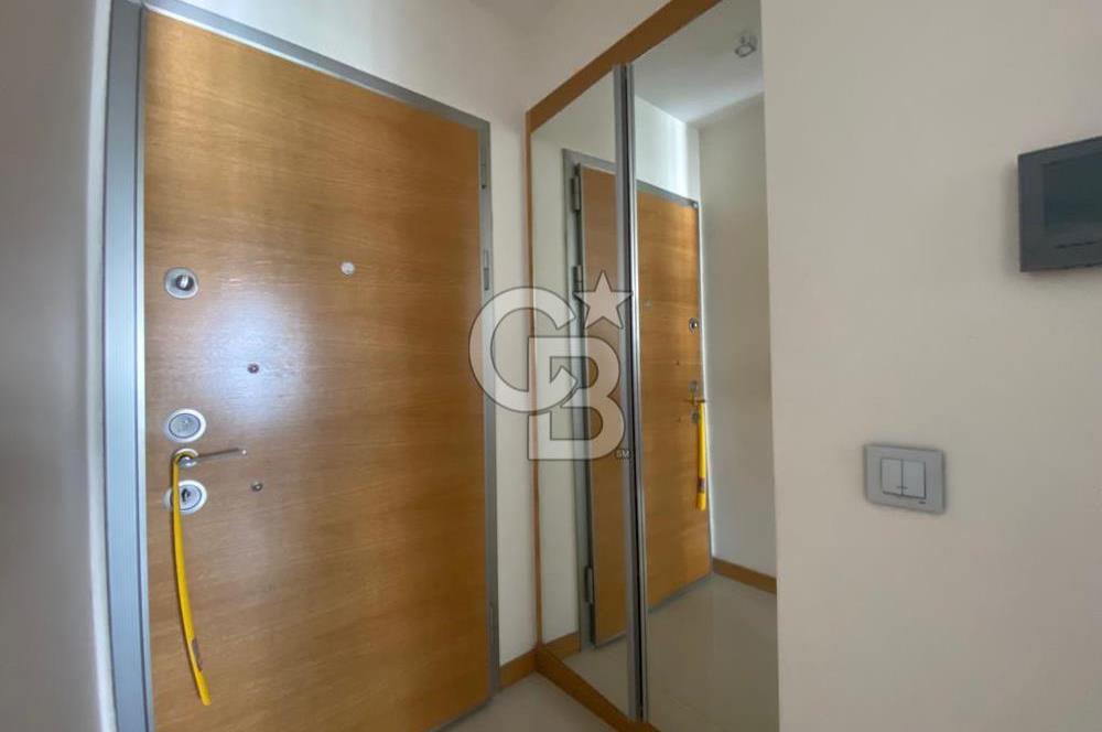 İZMİR Mavişehir MODERN 1'de HAVUZ CEPHE 1+1 EŞYALI KİRALIK DAİRE