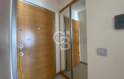 İZMİR Mavişehir MODERN 1'de HAVUZ CEPHE 1+1 EŞYALI KİRALIK DAİRE