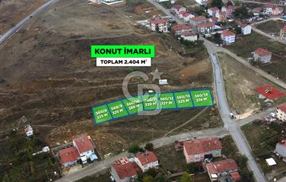 CB ELEGANCE' DEN BOZÜYÜK'TE KONUT İMARLI ARSALAR