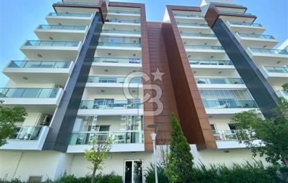 İZMİR Mavişehir MODERN 1'de HAVUZ CEPHE 1+1 EŞYALI KİRALIK DAİRE