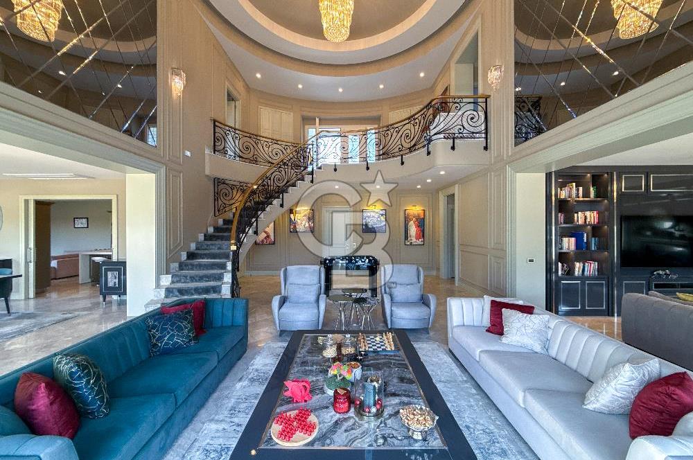 Pelican Hill Batı Mahalde Göl Manzaralı Köşe Konumlu Villa