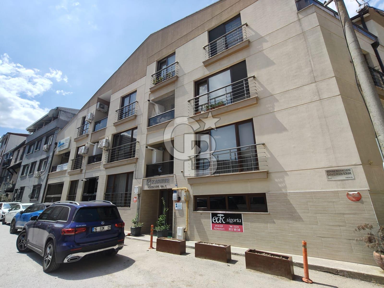 CB BLACK'TAN NİLÜFER BEŞEVLER'DE HARİKA KONUMDA KİRALIK DAİRE