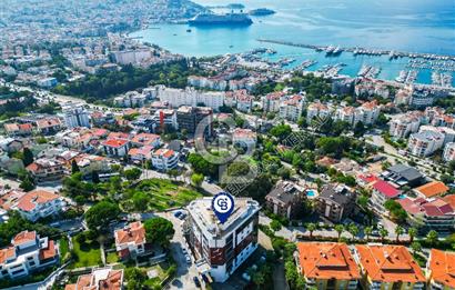 Kuşadası'nın Nezih Bölgesi Türkmen Marina Mevki 3+1 Satılık Daire