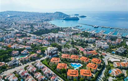 Kuşadası'nın Nezih Bölgesi Türkmen Marina Mevki 3+1 Satılık Daire