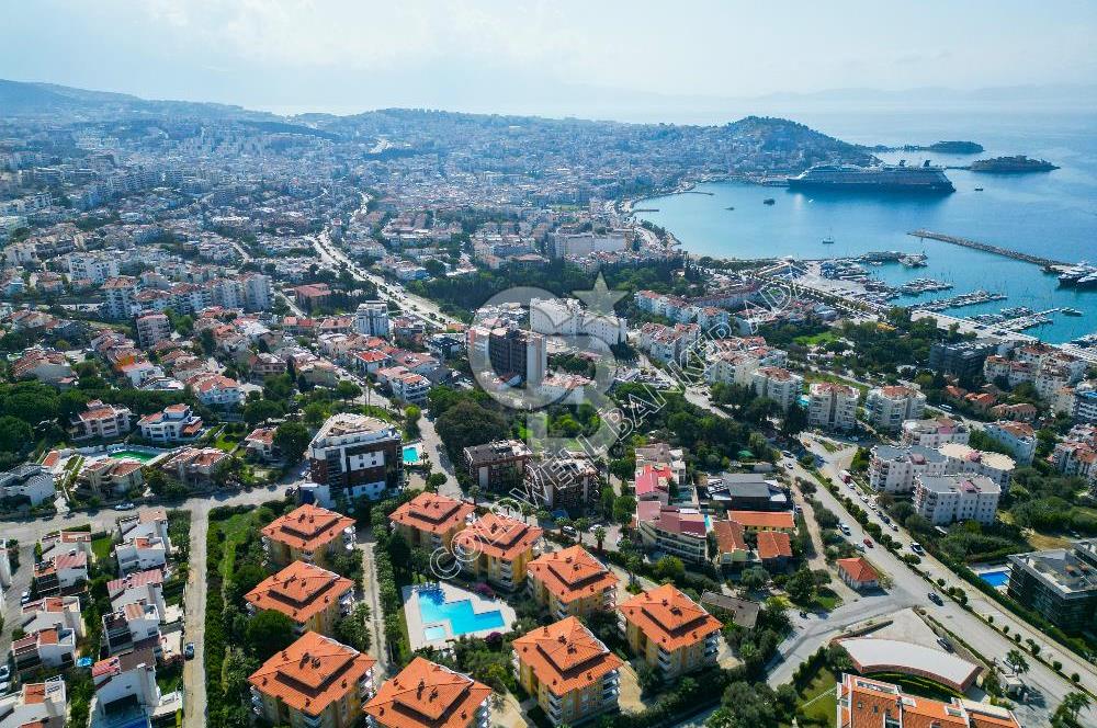 Kuşadası'nın Nezih Bölgesi Türkmen Marina Mevki 3+1 Satılık Daire