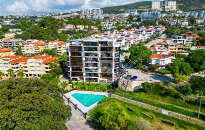 Kuşadası'nın Nezih Bölgesi Türkmen Marina Mevki 3+1 Satılık Daire