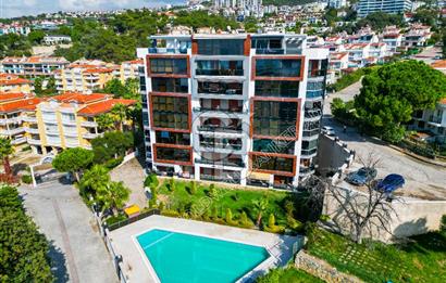 Kuşadası'nın Nezih Bölgesi Türkmen Marina Mevki 3+1 Satılık Daire