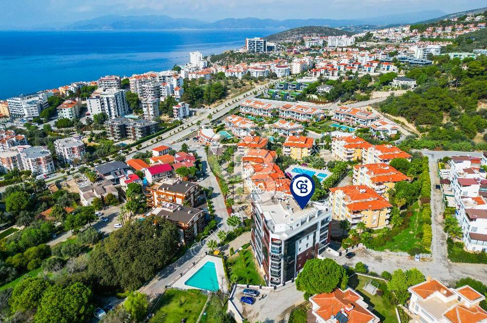 Kuşadası'nın Nezih Bölgesi Türkmen Marina Mevki 3+1 Satılık Daire
