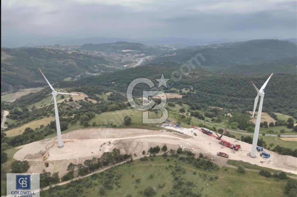 CB BLACK'TEN BALIKESİR SUSURLUK'TA RÜZGAR GÜLÜ TESİSLİ ARSA
