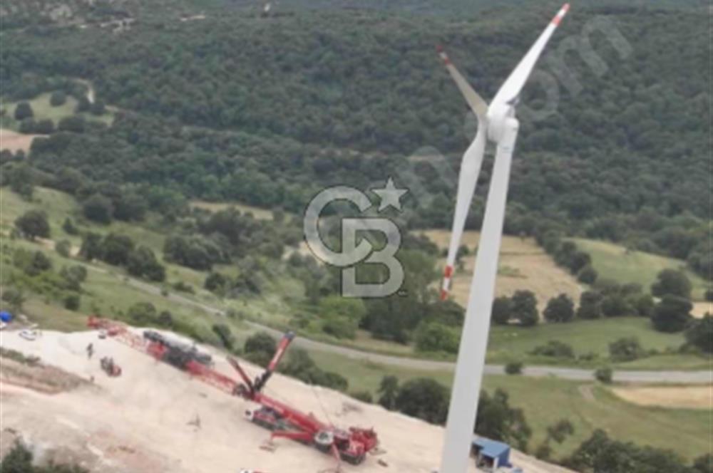 CB BLACK'TEN BALIKESİR SUSURLUK'TA RÜZGAR GÜLÜ TESİSLİ ARSA