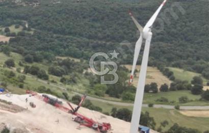 CB BLACK'TEN BALIKESİR SUSURLUK'TA RÜZGAR GÜLÜ TESİSLİ ARSA