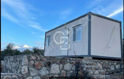 AYVACIK İLÇESİ'NE 3KM. TAŞ DUVARLI,İÇİNDE YAPI OLAN"282M2 ARSA"