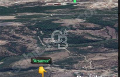 AYVACIK İLÇESİ'NE 3KM. TAŞ DUVARLI,İÇİNDE YAPI OLAN"282M2 ARSA"