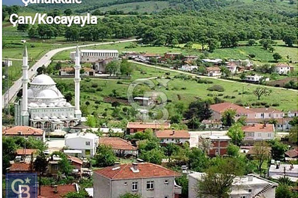 ÇANAKKALE/ÇAN İLÇE MERKEZİNE 5DK. MESAFEDE "KOCAYAYLA'DA"