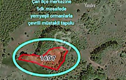 ÇANAKKALE/ÇAN İLÇE MERKEZİNE 5DK. MESAFEDE "KOCAYAYLA'DA"