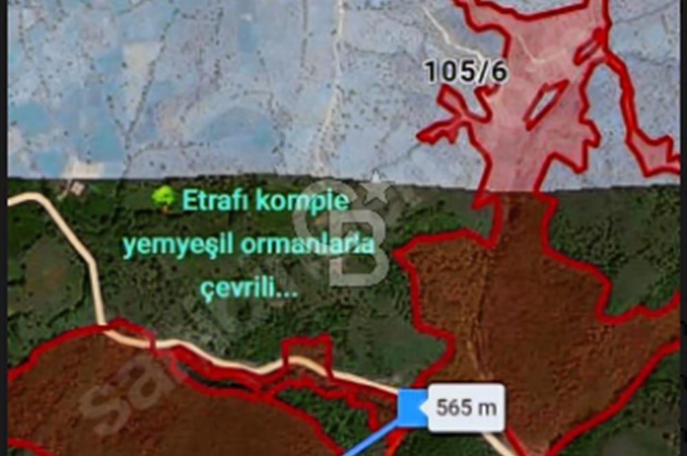 ÇANAKKALE/ÇAN İLÇE MERKEZİNE 5DK. MESAFEDE "KOCAYAYLA'DA"