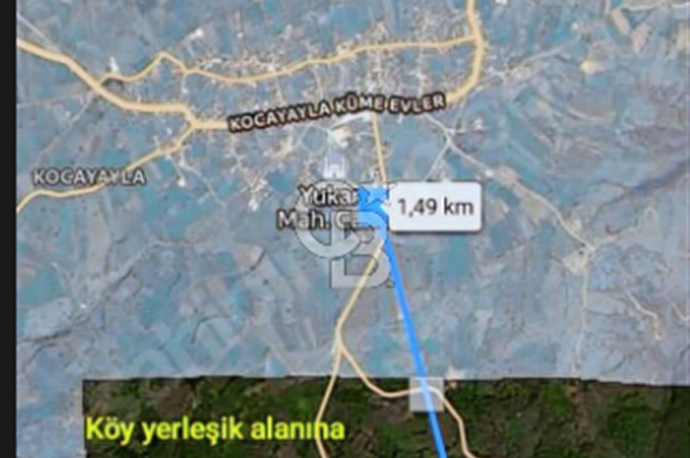 ÇANAKKALE/ÇAN İLÇE MERKEZİNE 5DK. MESAFEDE "KOCAYAYLA'DA"