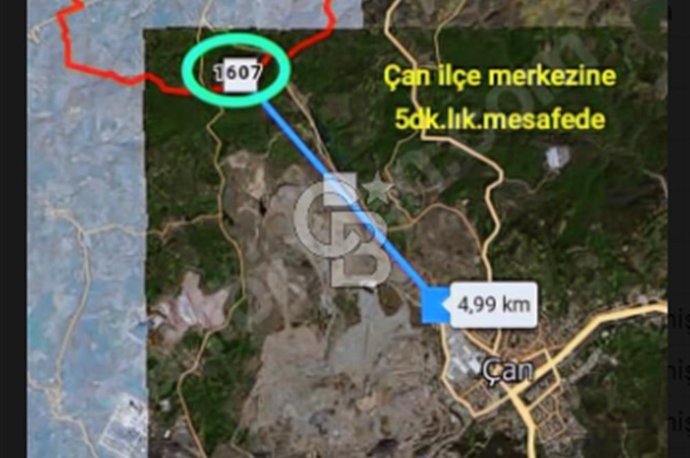 ÇANAKKALE/ÇAN İLÇE MERKEZİNE 5DK. MESAFEDE "KOCAYAYLA'DA"