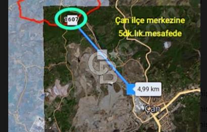 ÇANAKKALE/ÇAN İLÇE MERKEZİNE 5DK. MESAFEDE "KOCAYAYLA'DA"