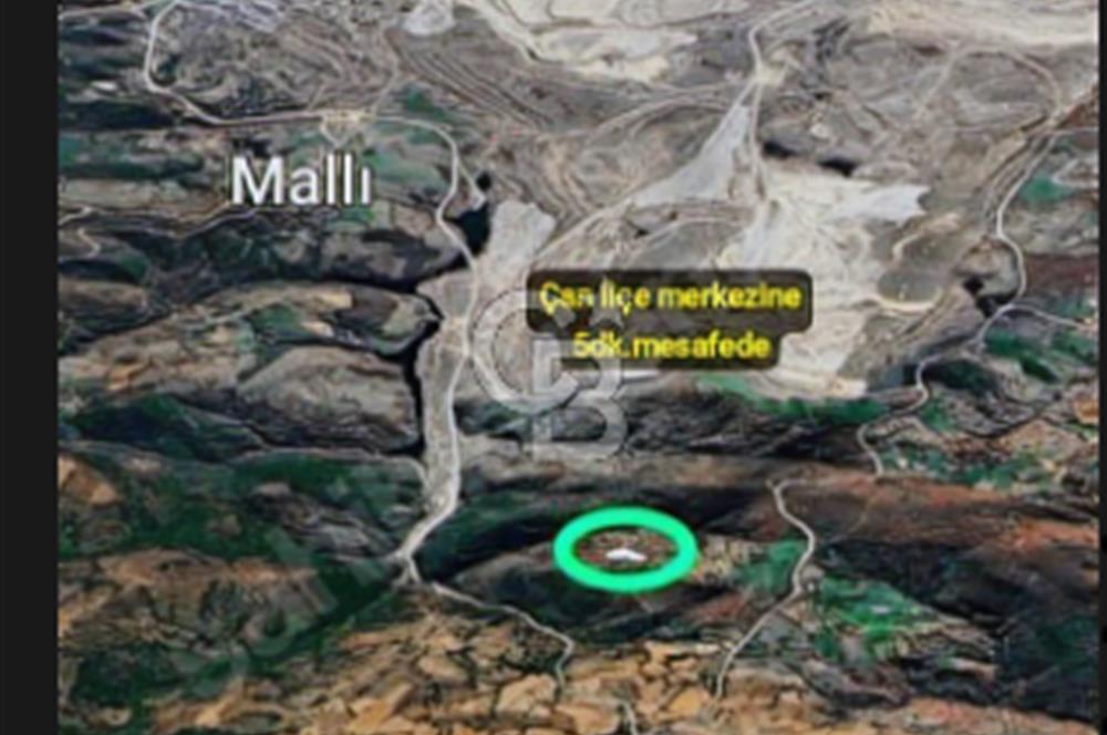 ÇANAKKALE/ÇAN İLÇE MERKEZİNE 5DK. MESAFEDE "KOCAYAYLA'DA"