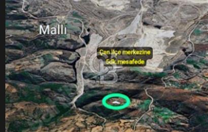 ÇANAKKALE/ÇAN İLÇE MERKEZİNE 5DK. MESAFEDE "KOCAYAYLA'DA"