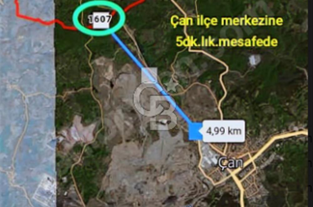 ÇANAKKALE/ÇAN İLÇE MERKEZİNE 5DK. MESAFEDE "KOCAYAYLA'DA"