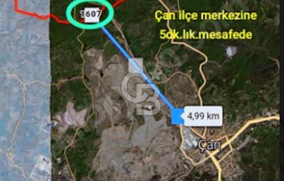 ÇANAKKALE/ÇAN İLÇE MERKEZİNE 5DK. MESAFEDE "KOCAYAYLA'DA"