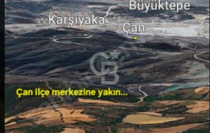 ÇANAKKALE/ÇAN/BOSTANDERE'DE 14.125M²SÜPER CEVİZ BAHÇESİ...
