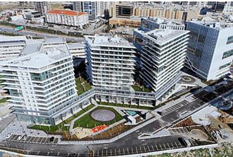 KARAT 34 PROJESİNDE 1+1 54m² ÖZEL MİMARİ TASARIMLI FULL EŞYALI