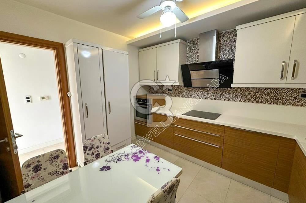 Kuşadası'nın Nezih Bölgesi Türkmen Marina Mevki 3+1 Satılık Daire