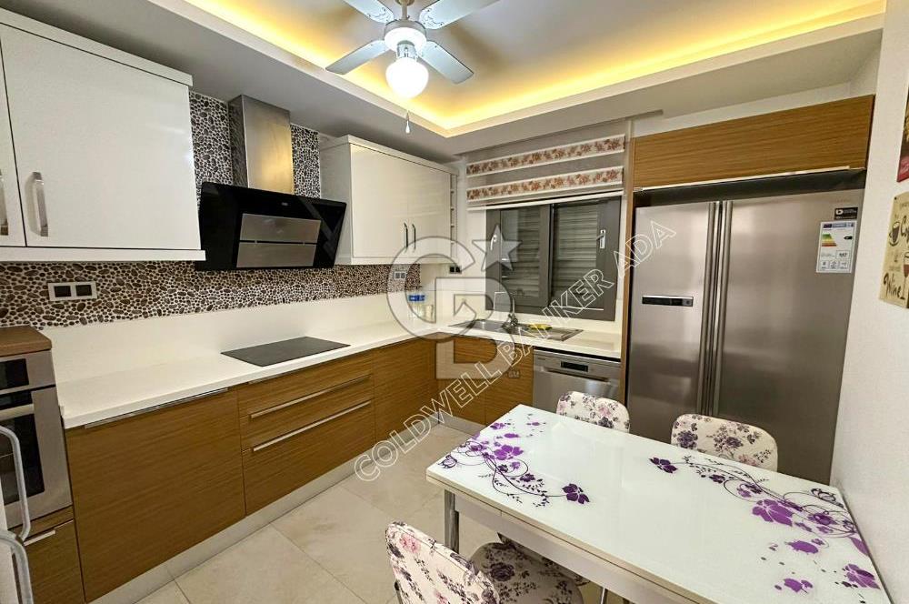 Kuşadası'nın Nezih Bölgesi Türkmen Marina Mevki 3+1 Satılık Daire