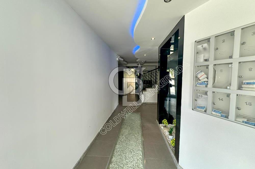 Kuşadası'nın Nezih Bölgesi Türkmen Marina Mevki 3+1 Satılık Daire