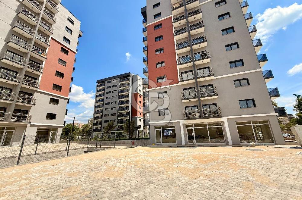 MANAVKUYU'DA SİTE İÇİ KİRALIK 40m2 BACALI DÜKKAN