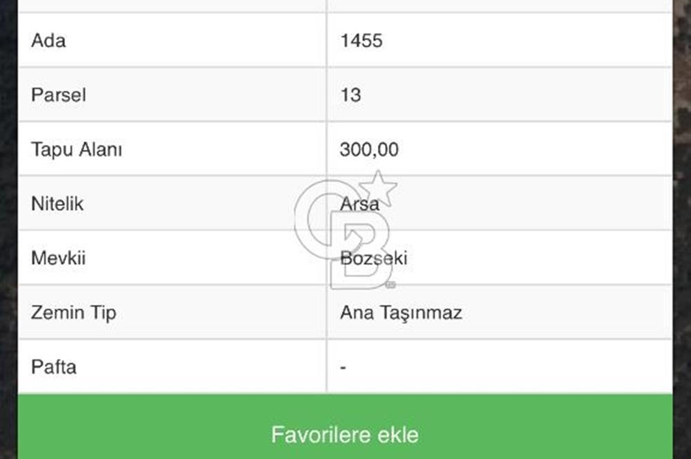300 m2 İMARLI ARSA, DİDİM ENGİNKENT VİLLALARI BİTİŞİĞİNDE