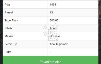 300 m2 İMARLI ARSA, DİDİM ENGİNKENT VİLLALARI BİTİŞİĞİNDE