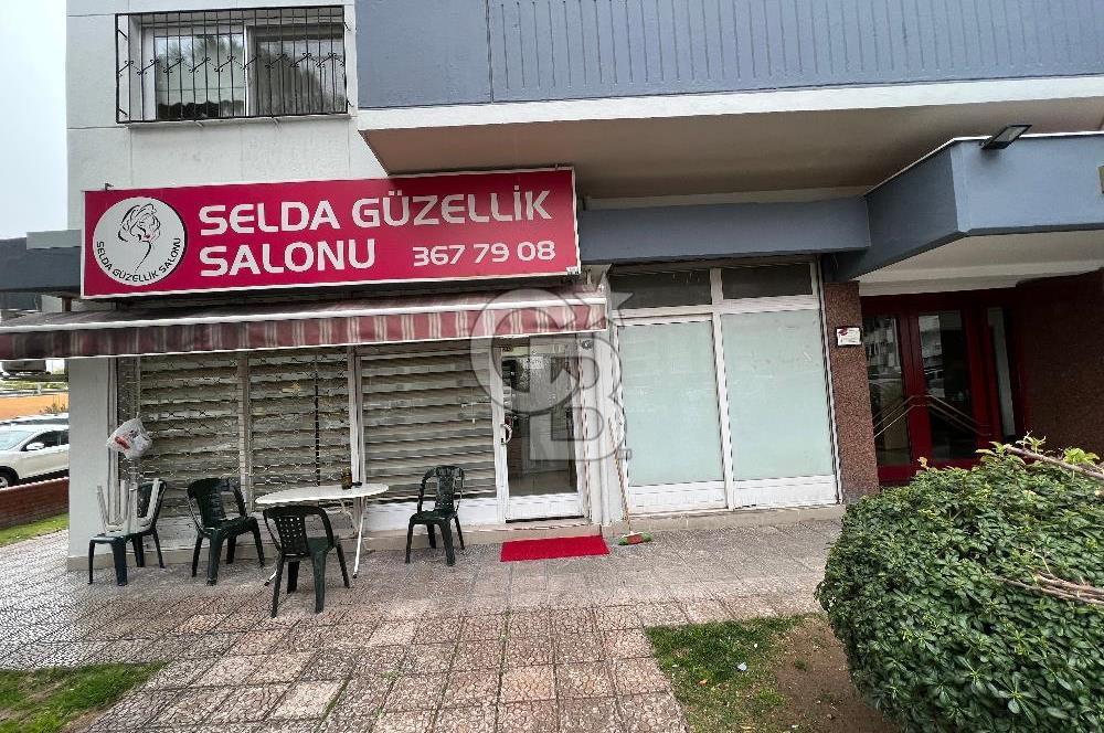 KARŞIYAKA BAHÇELİEVLER MERKEZİ KONUMLU SATILIK DÜKKAN
