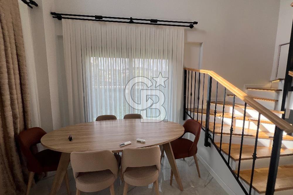 Kemalpaşa Örnekköy’de 3+1 Satılık 185m2 Loft Villa