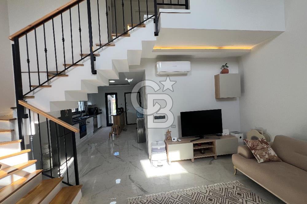 Kemalpaşa Örnekköy’de 3+1 Satılık 185m2 Loft Villa