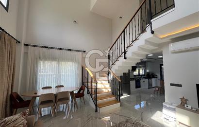 Kemalpaşa Örnekköy’de 3+1 Satılık 185m2 Loft Villa